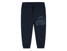 Name It dark sapphire tractor sweatpants
